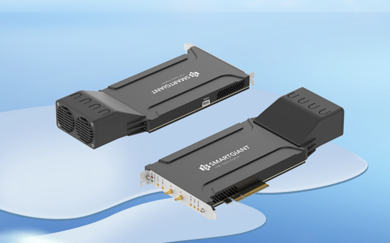 SG1227 PCIe DAQ